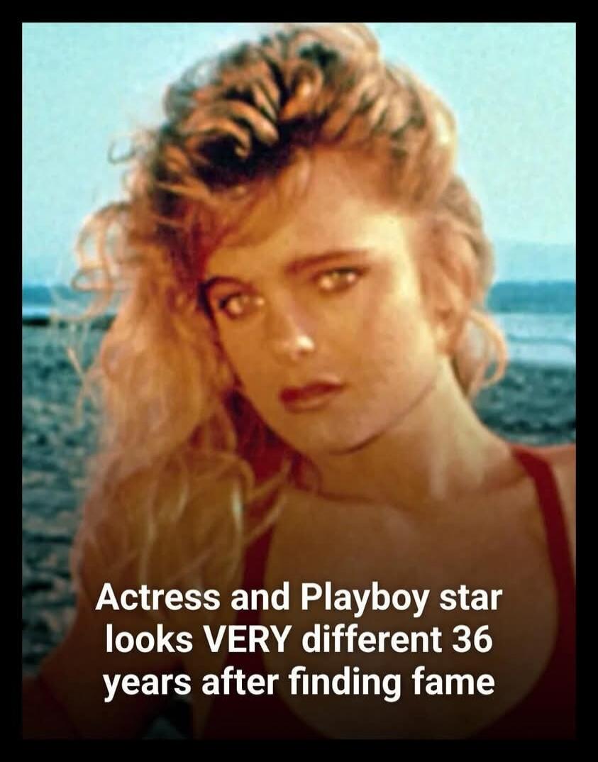 Actress and Playboy star looks VERY different 36 years after finding fame