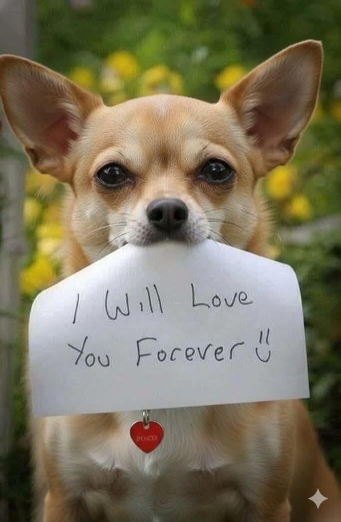 I Will Love You Forever