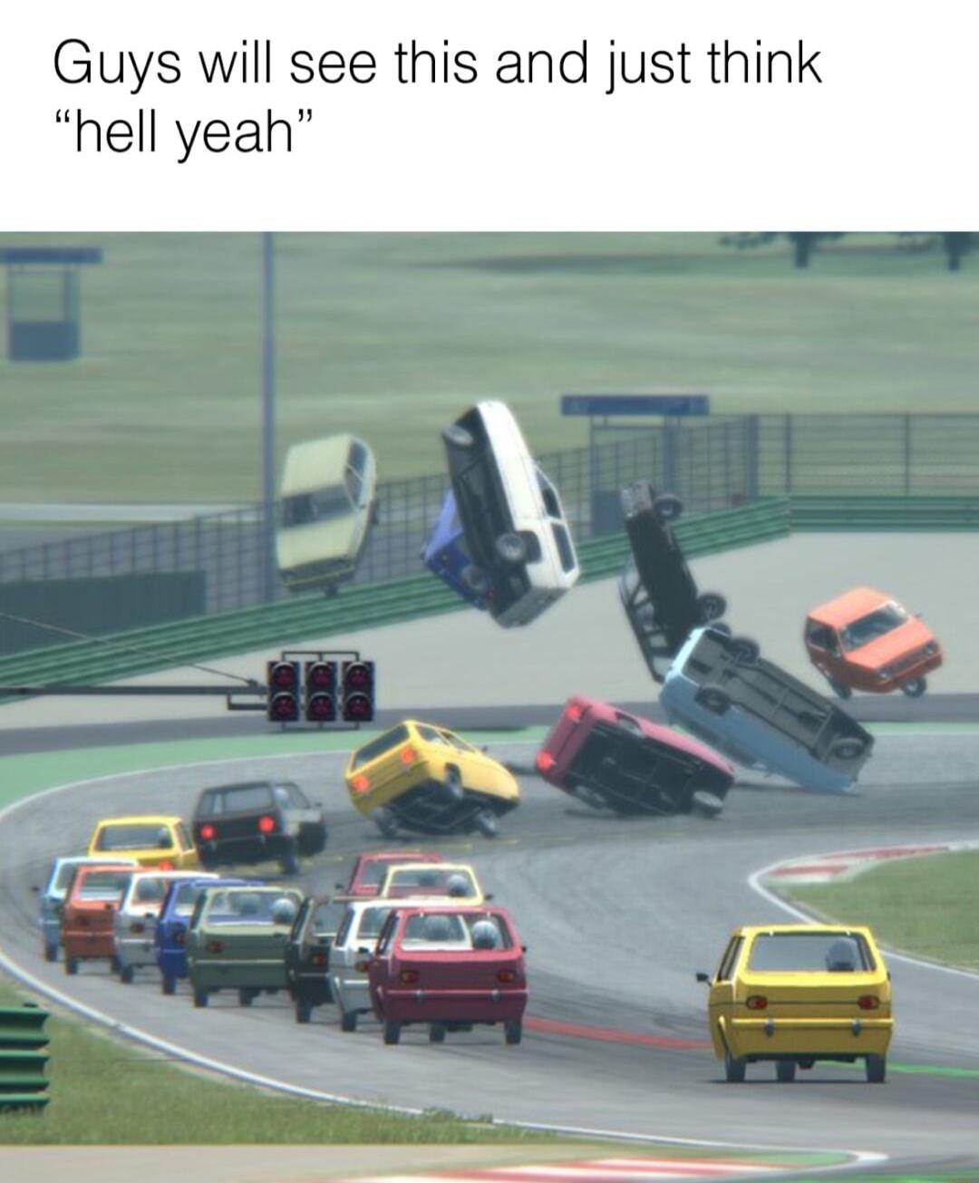 Guys will see this and just think hell yeah