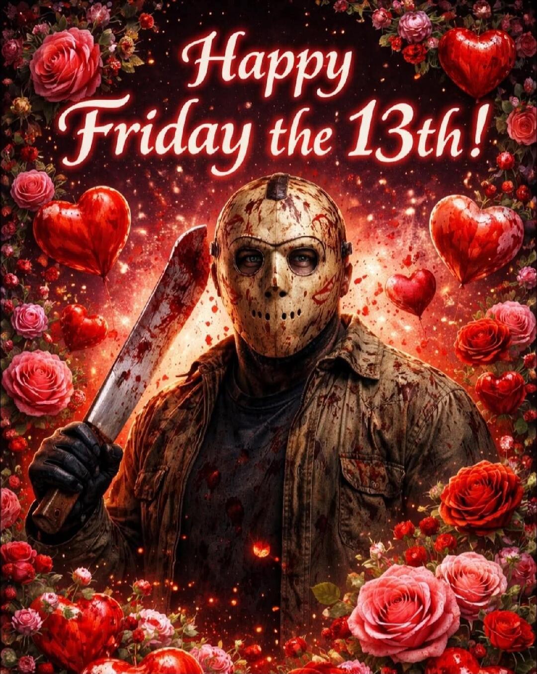 Happy Friday the 13th!
