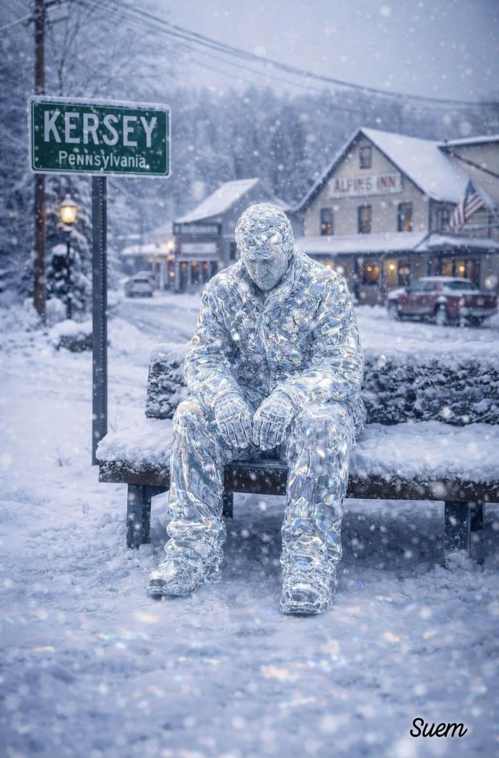 KERSEY Pennsylvania. SUEM