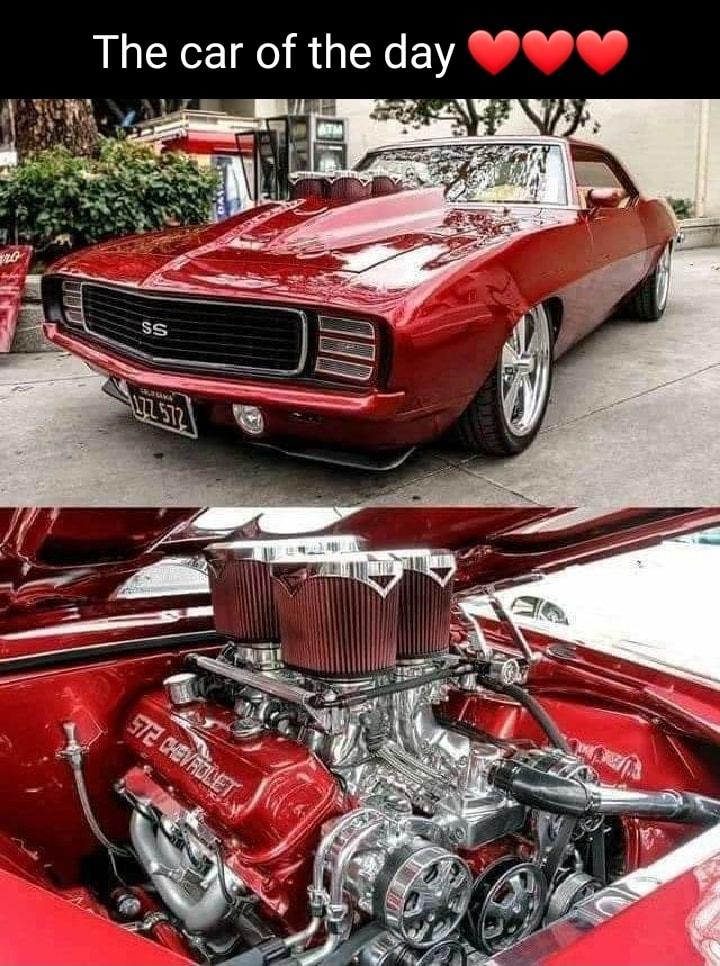 o o The car of the day