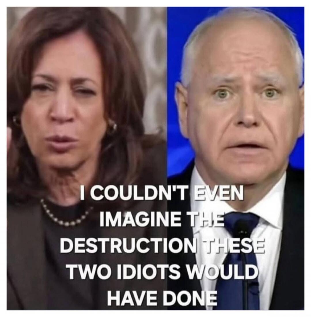 I COULDN'T EVEN IMAGINE THE DESTRUCTION THESE TWO IDIOTS WOULD HAVE DONE