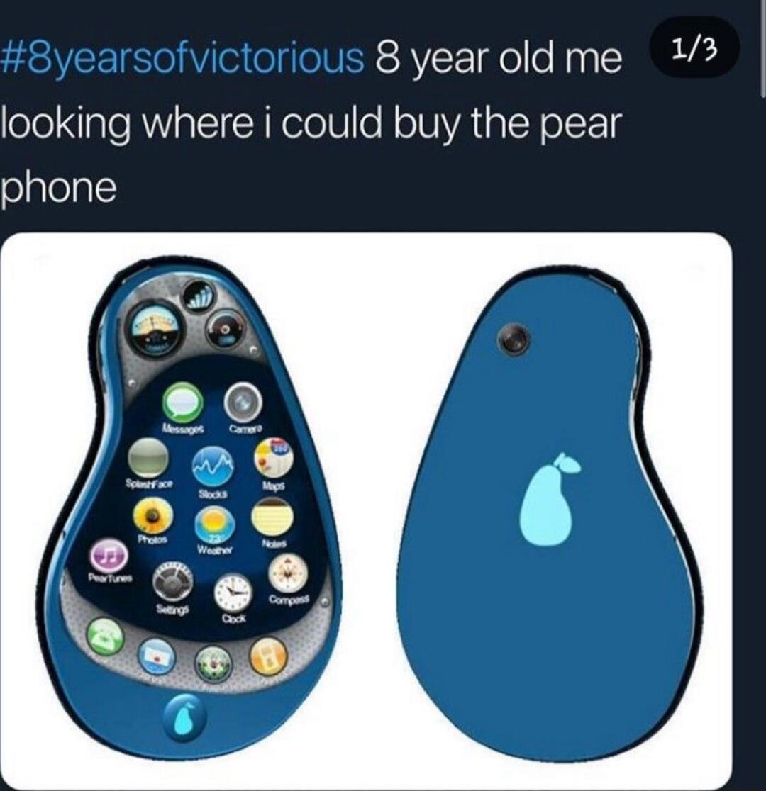 yearsofvictorious 8 year oldme 3 looking where i could buy the pear olglellc