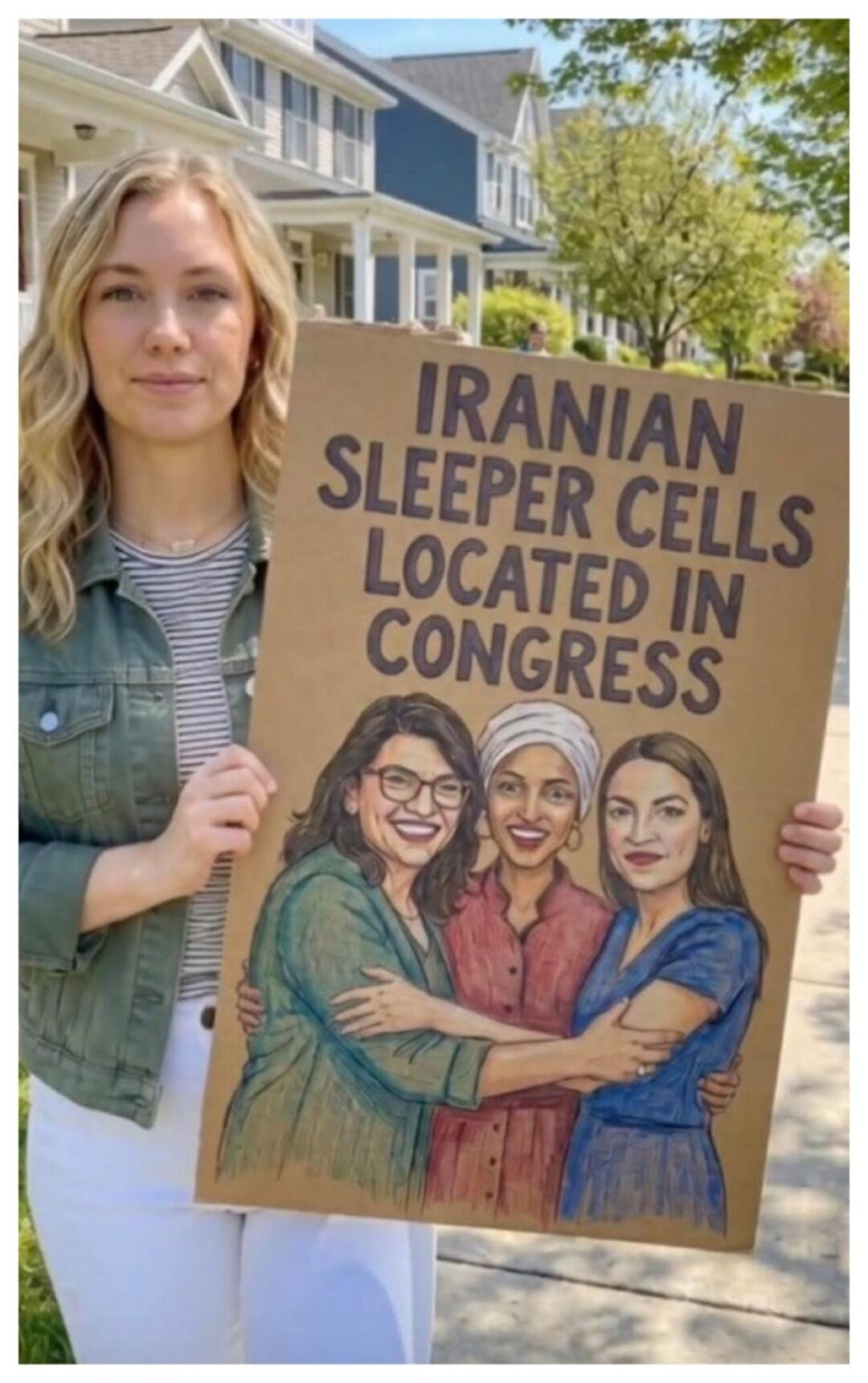 IRANIAN SLEEPER CELLS LOCATED IN CONGRESS