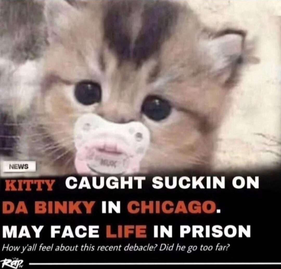 DA BINKY IN CHICAGO MAY FACE LIFE IN PRISON How yall feel about this recent debacle Did he go too far