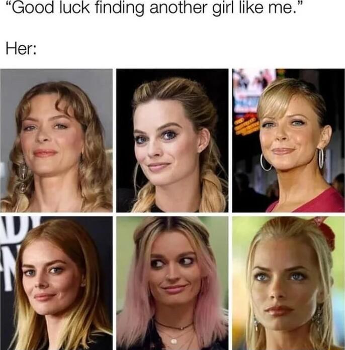 Inding another girl like me