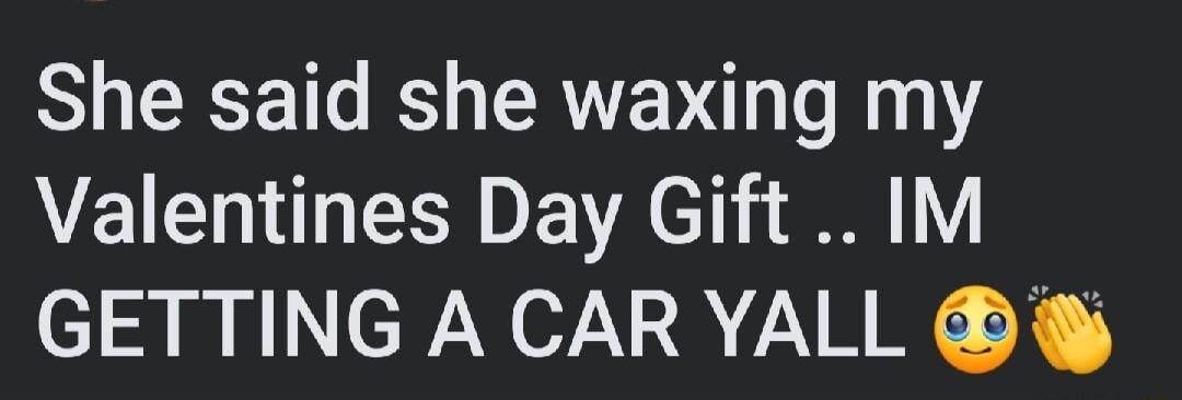 SHEEET S CAVE VT o H11 Valentines Day Gift IM GETTINGACARYALL