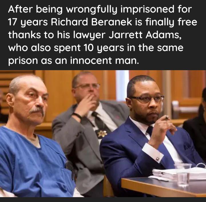 N Tl o Te KW o iV IVNTa ol g YeTplTe K e g AV g aelsTolgo M TTRo o QRN ilaTe VR gT5 213 eTa1 o g I o WIV T fo i Yo 0 g s T who also spent 10 years in the same prison as an innocent man S