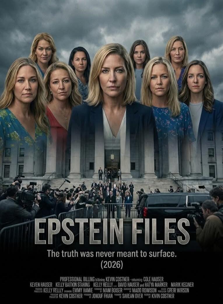 EPSTEIN FILES
The truth was never meant to surface.
(2026)