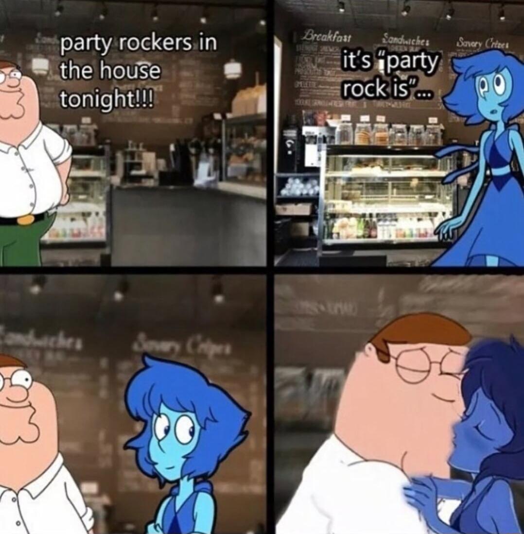 party rockersin its igany ockiis