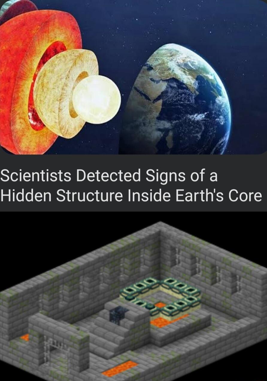 Scientists Detected Signs of a Hidden Structure Inside Earths Core