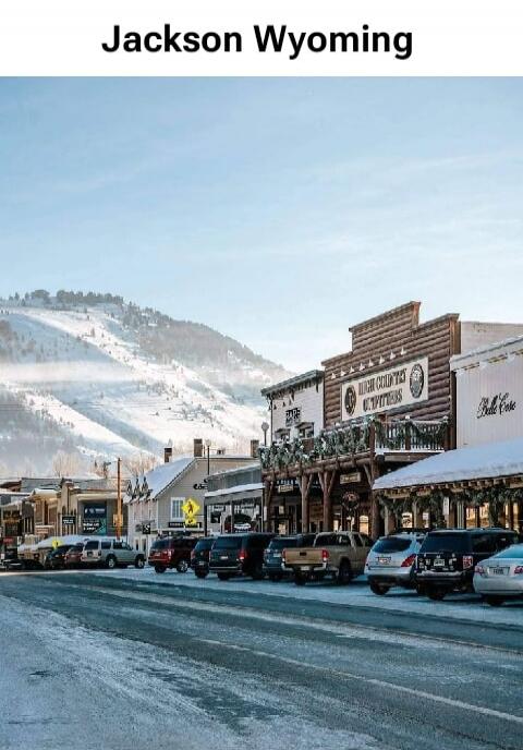 Jackson Wyoming