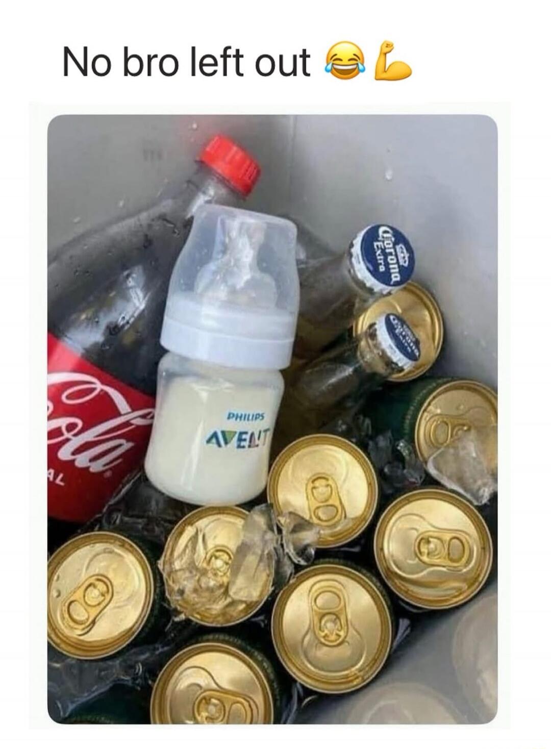 No bro left out 😂💪