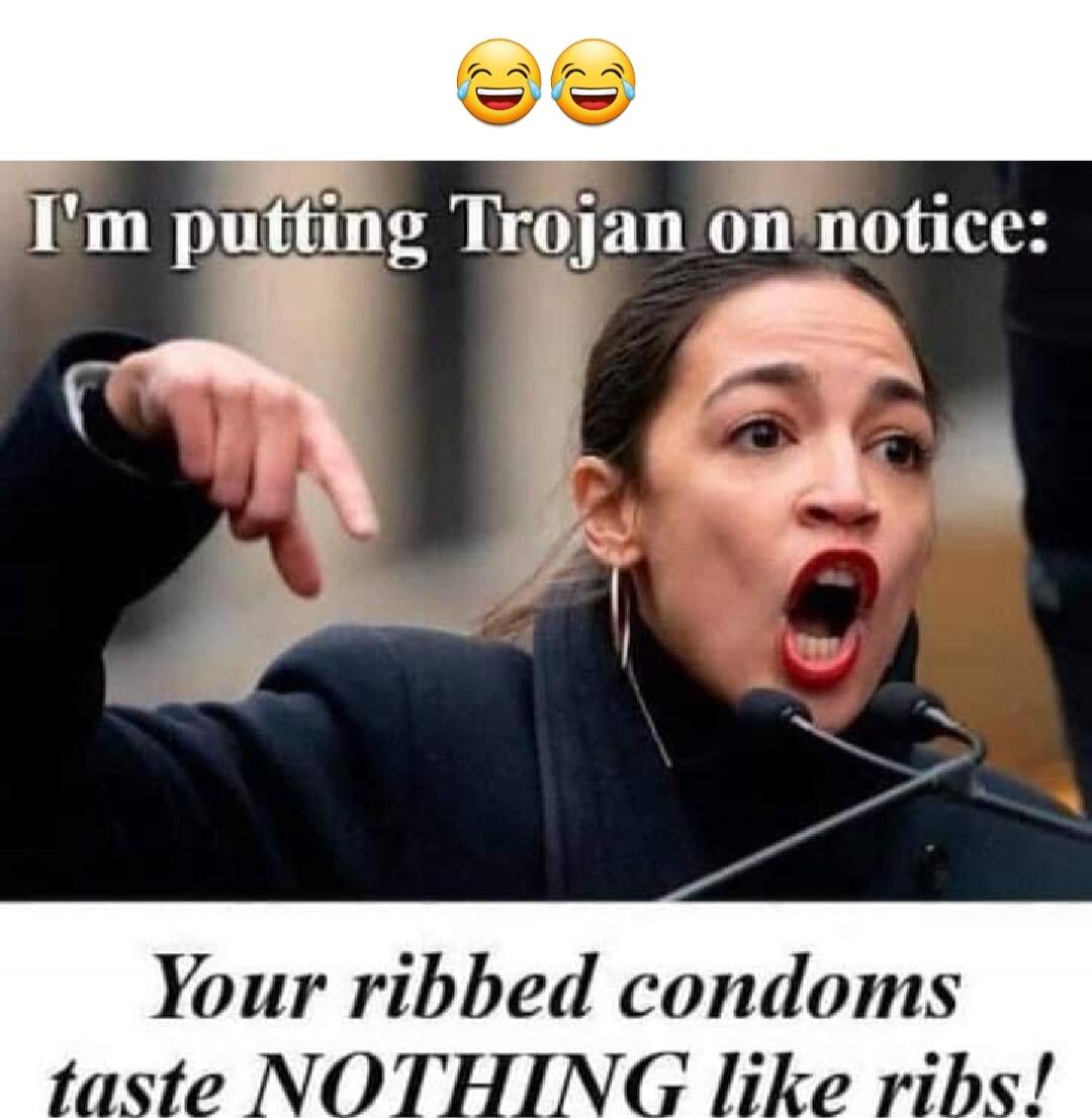 I'm putting Trojan on notice: Your ribbed condoms taste NOTHING like ribs!