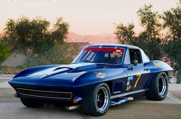 THE SUPERCAR HIVE SUNOCO 7 AP PETERSON HOOSIER