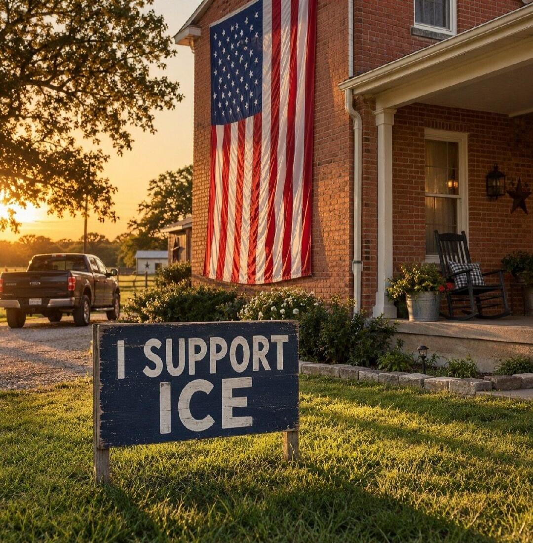 I SUPPORT ICE
