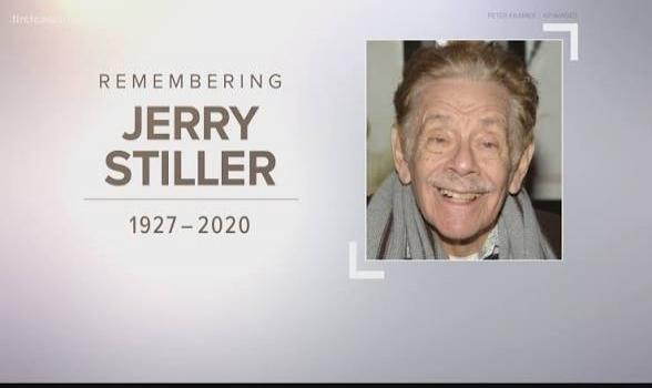 REMEMBERING JERRY STILLER 1927-2020
