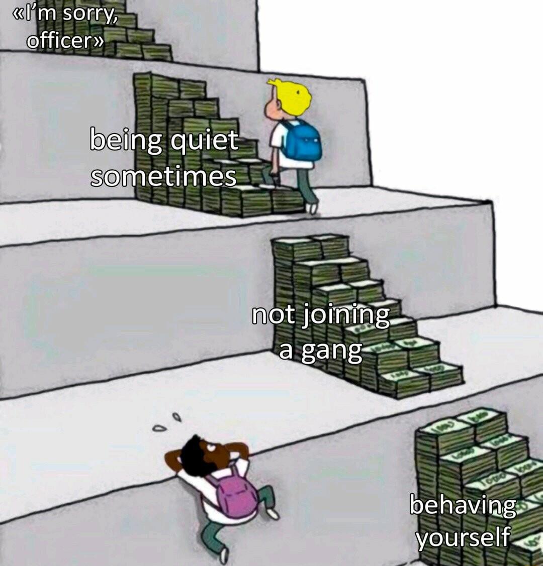 Kdiim sorry officer ing quiet h Semetimes iy