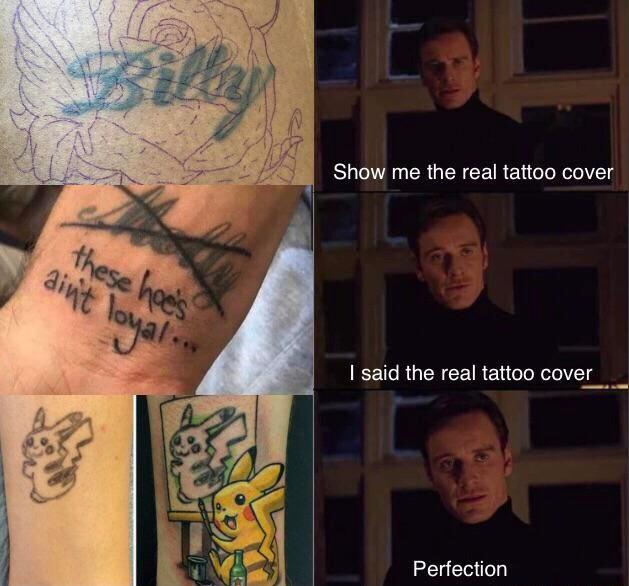 Show me the real tattoo cover 1 said the real tattoo cover__ Perfection