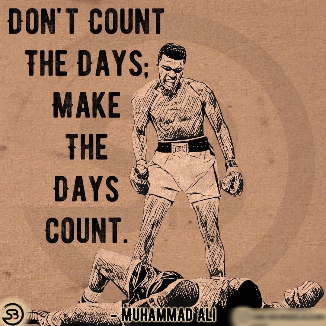 DONT COUNT THE DAYS 2