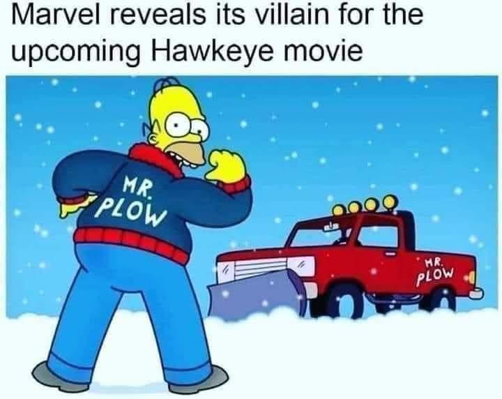 Marvel reveals its villain for the upcoming Hawkeye movie