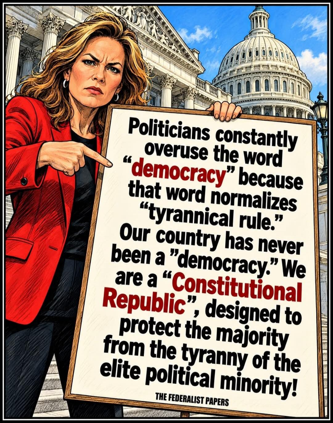 Politicians constantly overuse the word 