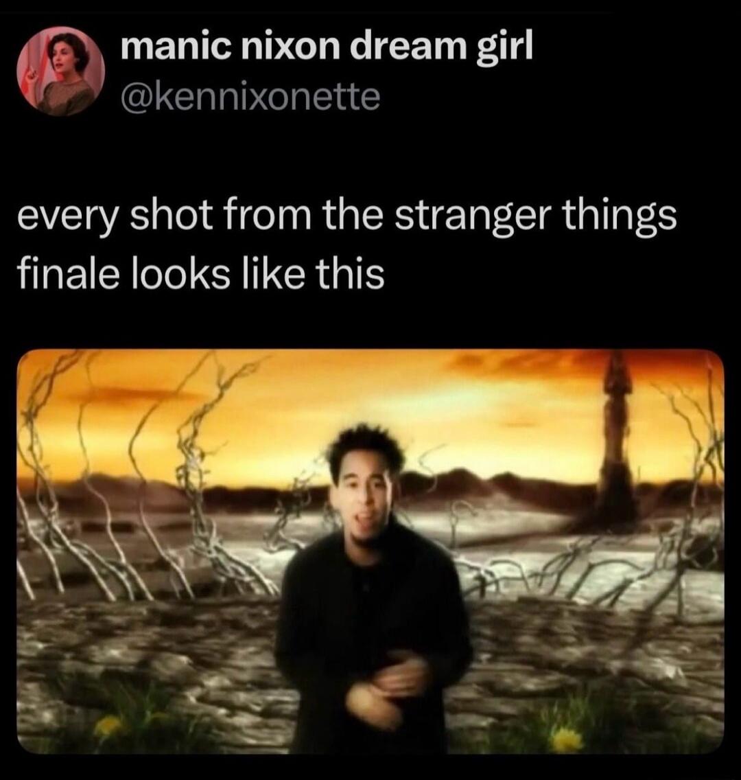 manic nixon dream girl @kennixonette every shot from the stranger things finale looks like this