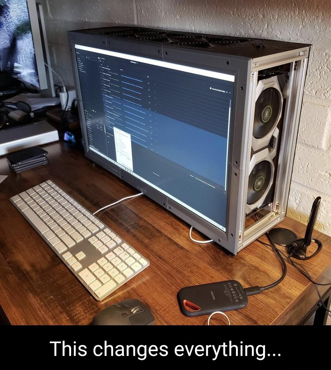 This changes everything