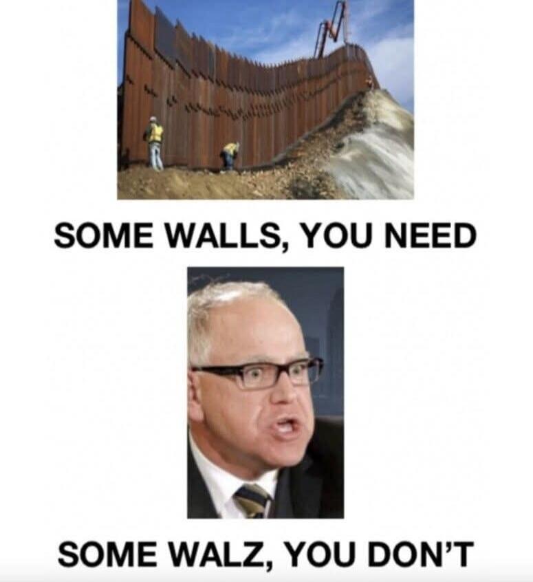 SOME WALLS, YOU NEED

SOME WALZ, YOU DON’T