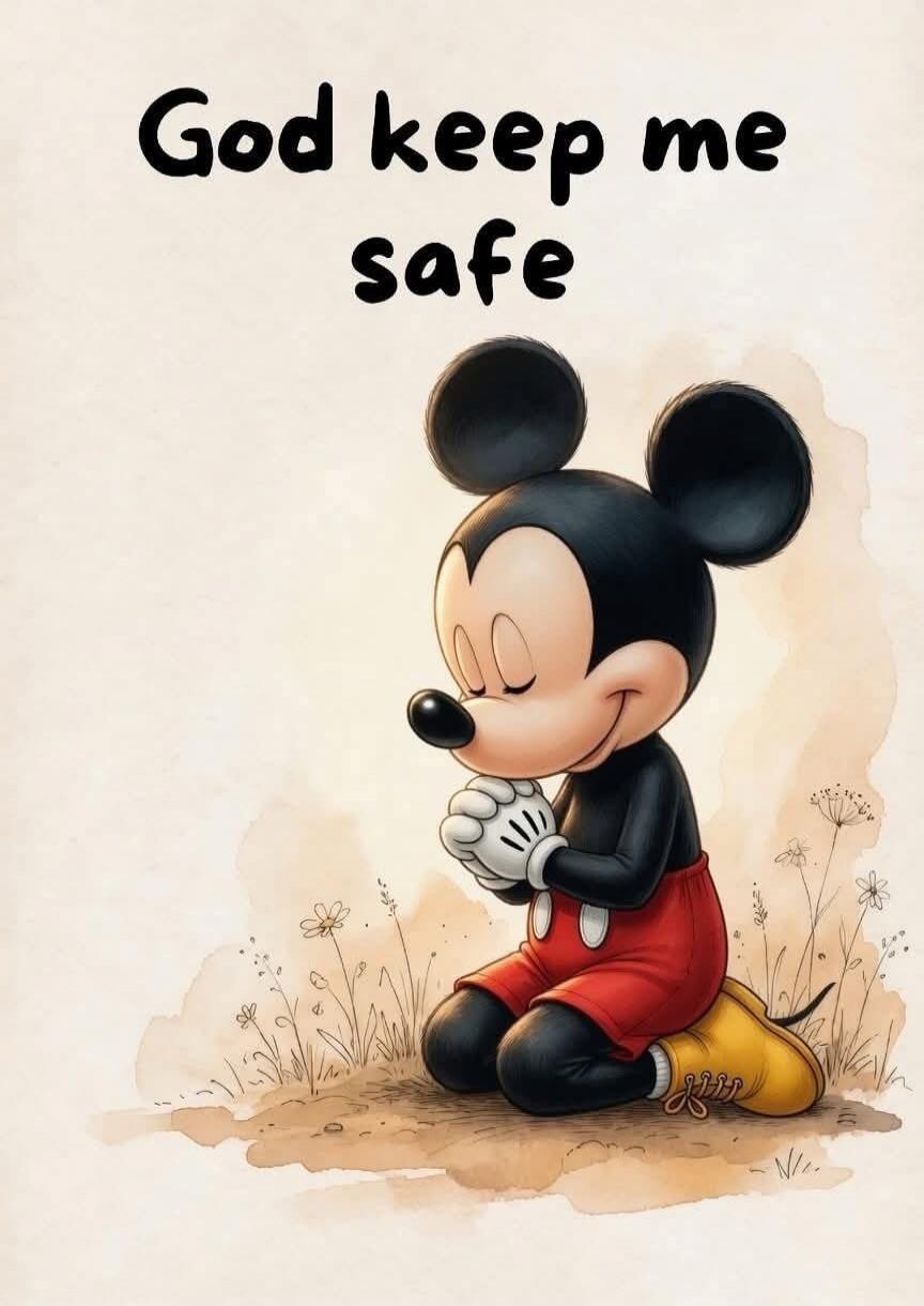 God keep me safe