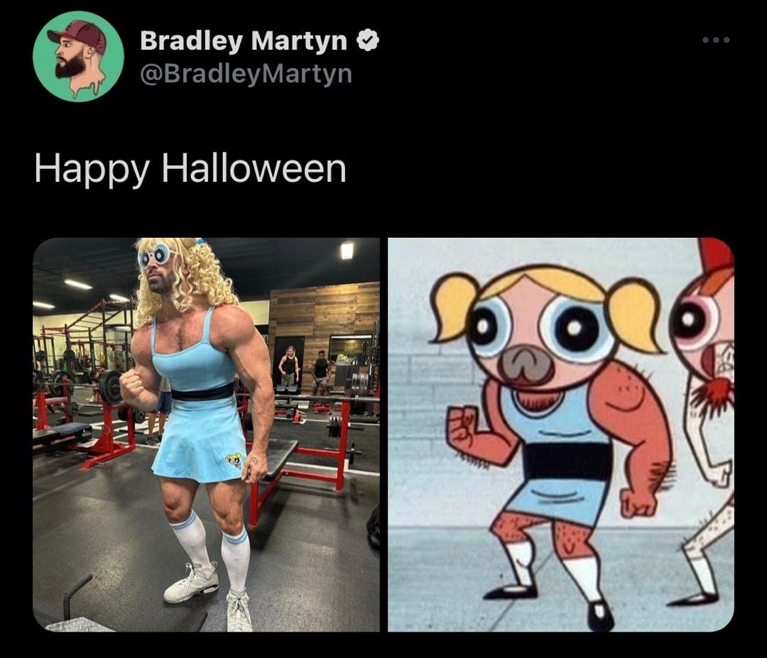 Bradley Martyn BradleyMartyn Happy Halloween 518 PM 103122 Twitter for iPhone 4967 Retweets 230 Quote Tweets 493K Likes