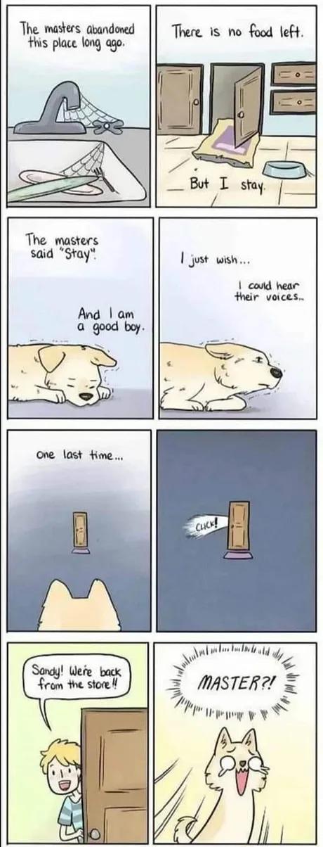 The masters abandoned this place long ago Wl Ty e s MASTER