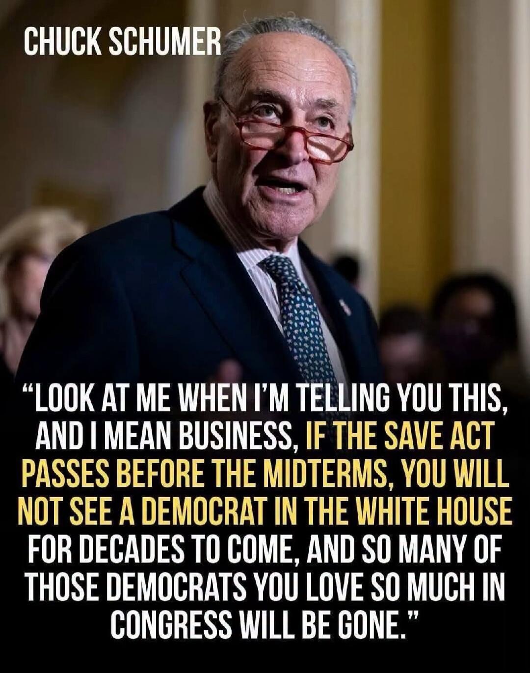 CHUCK SCHUMER 