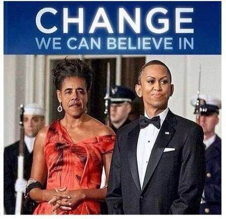 CHANGE WE CAN BELIEVE IN