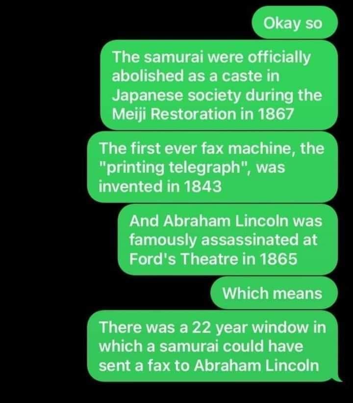 And Abraham Lincoln was famously assassinated at Fords Theatre in 1865