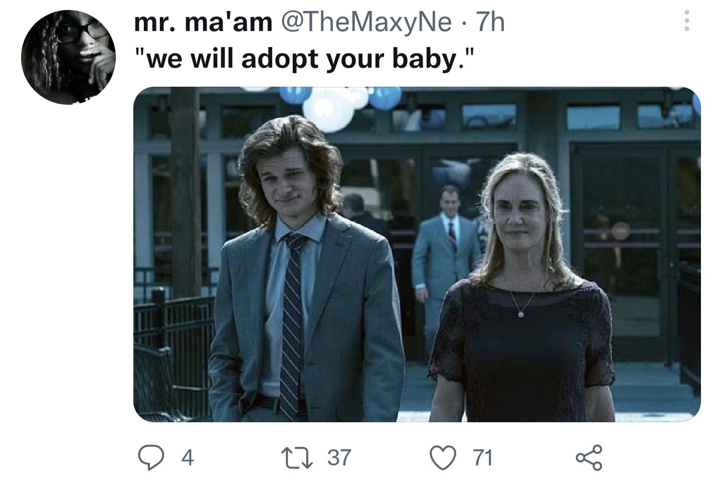 mr maam heMaxyNe 7h we will adopt your baby