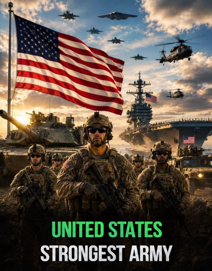 UNITED STATES STRONGEST ARMY