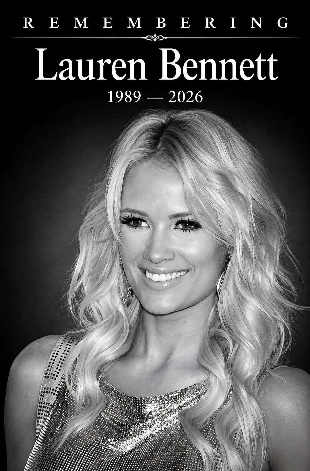 REMEMBERING Lauren Bennett 1989 — 2026