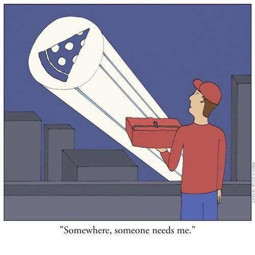 Somewhere someone needs me