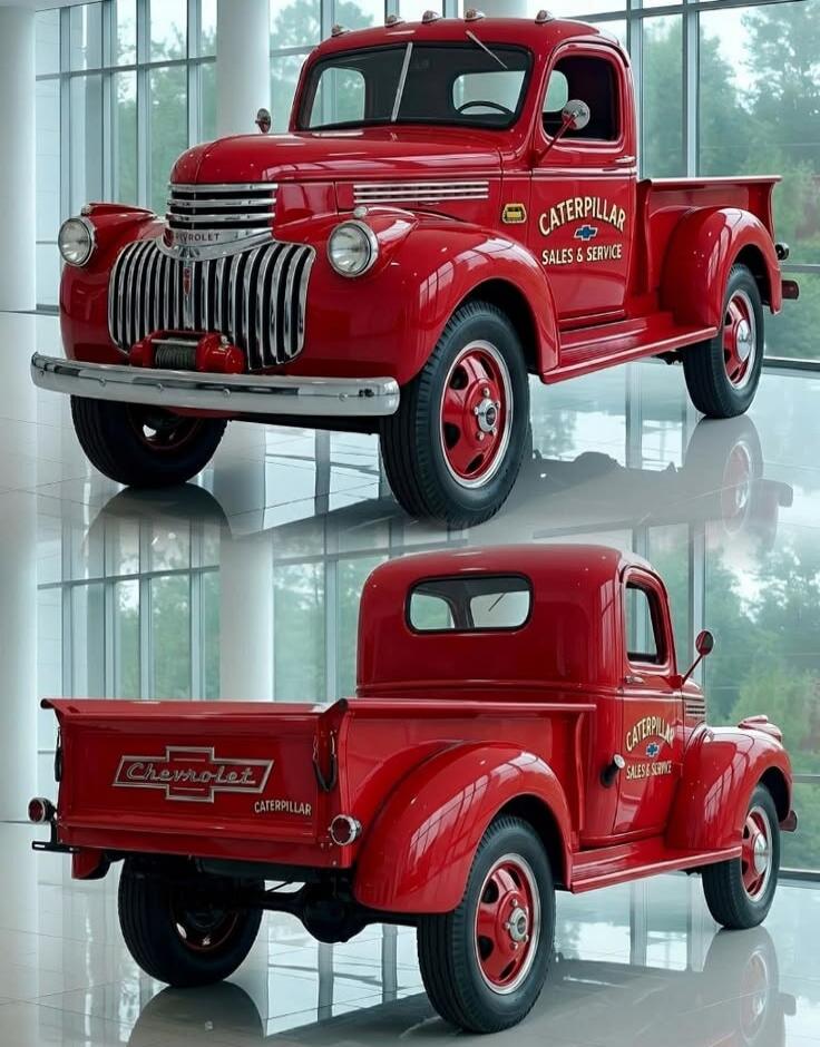 CATERPILLAR SALES & SERVICE, Chevrolet, CATERPILLAR