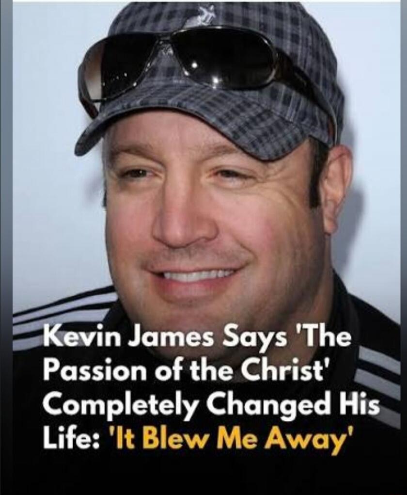 Kevin James Says 'The Passion of the Christ' Completely Changed His Life: 'It Blew Me Away'