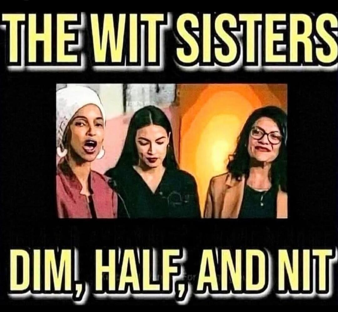 THE WIT SISTERS DIM, HALF, AND NIT