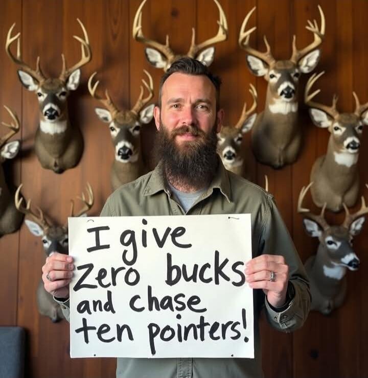 I give zero bucks and chase ten pointers!