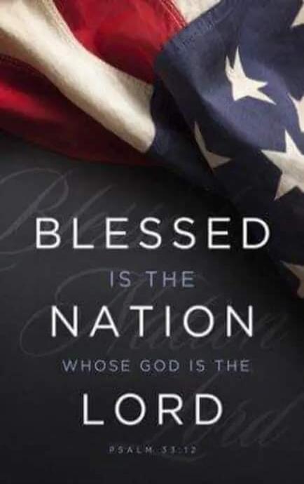 BLESSED IS THE NATION WHOSE GOD IS THE LORD PSALM 33:12