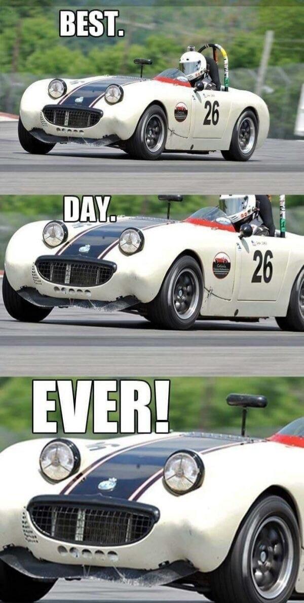 BEST. DAY. EVER!