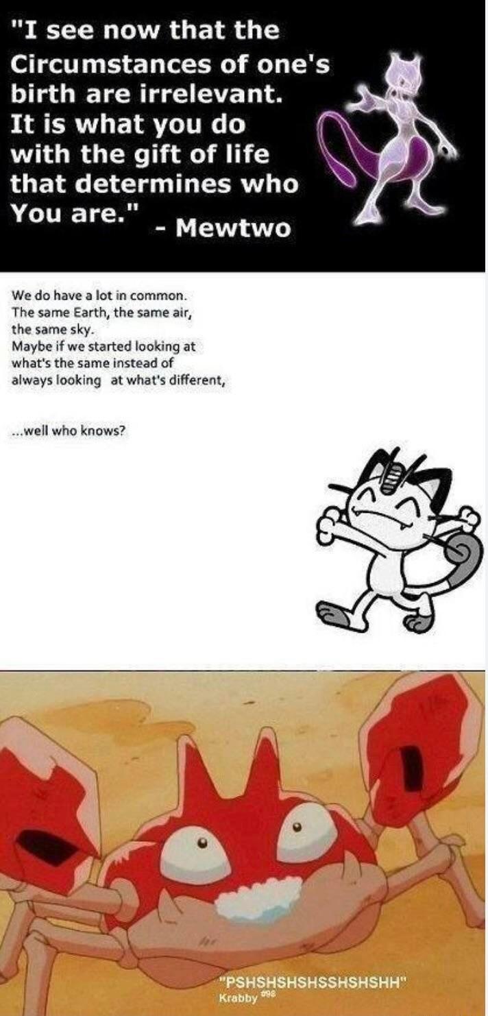 I see now that the Circumstances of ones birth are irrelevant LLEIRLITRG with the gift of life LOETR T TR TR You are _ Mewtivo We do have a lot in common The same Earth the same air the same sky Maybe f we started looking at whats the same instead of always looking at whats different well who knows