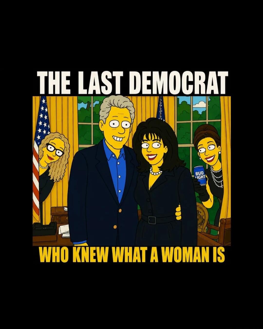 THE LAST DEMOCRAT WHO KNEW WHAT A WOMAN IS