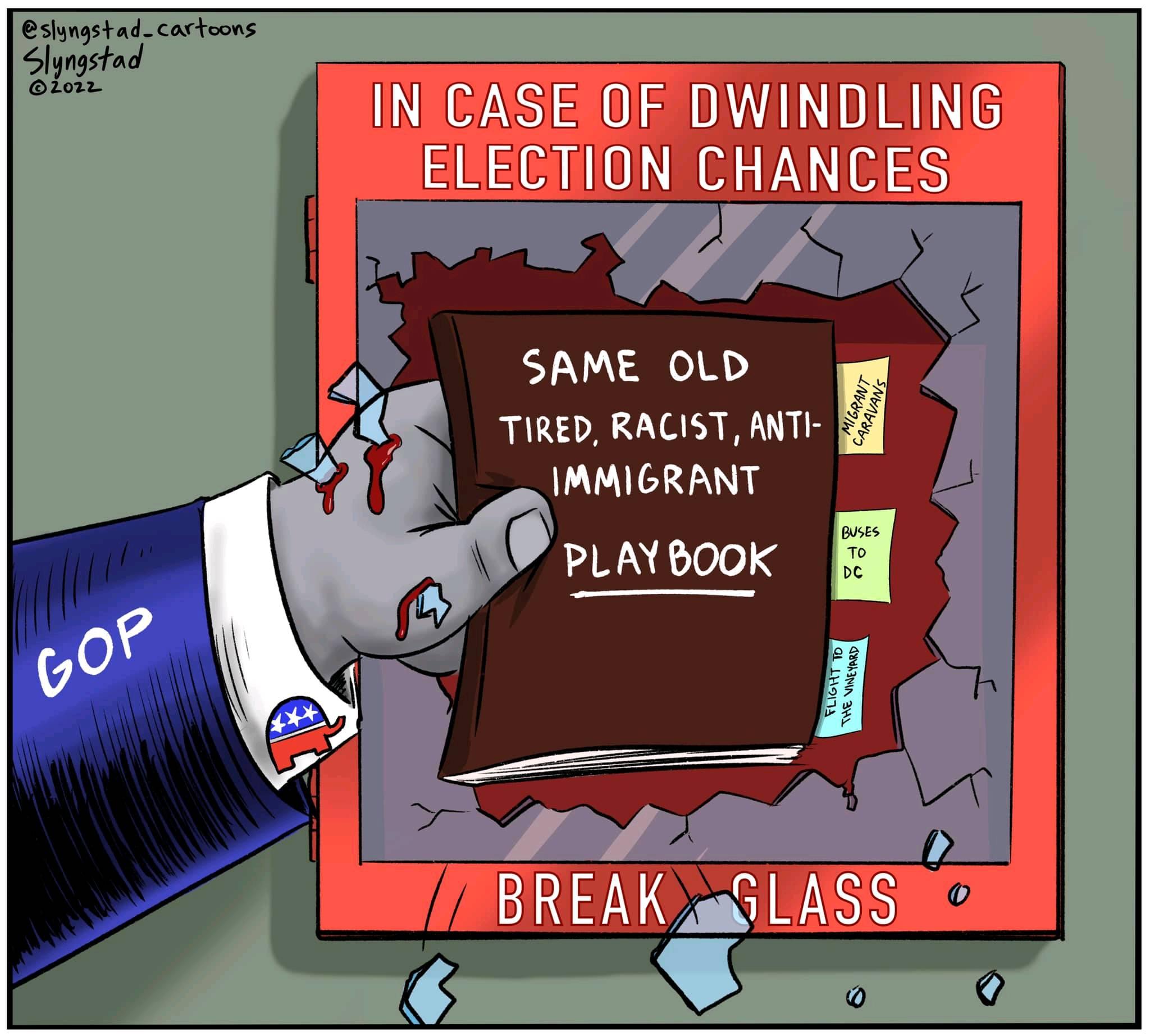 N SAME OLD B iep racisT T E S8 8 IMIGRANT AT Vo d