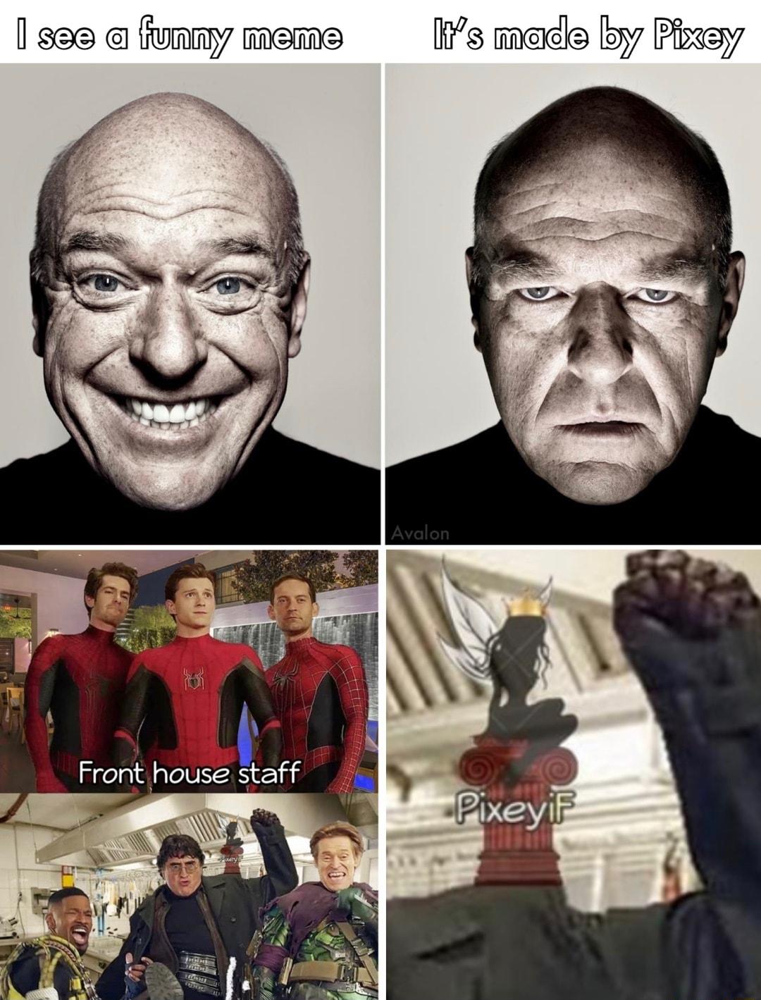 see funmy meme s mede by Phxey